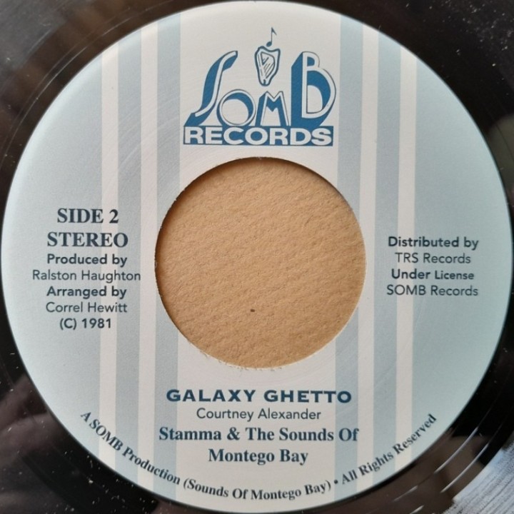 Stamma & The Sounds Of Montego Bay - Panacea 7"
