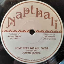 Johnny Clarke - Love Feeling All Over 7