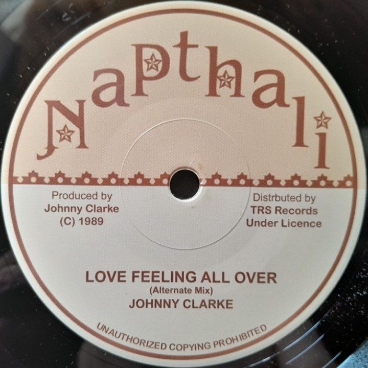 Johnny Clarke - Love Feeling All Over 7