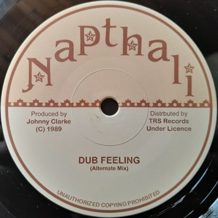 Johnny Clarke - Love Feeling All Over 7"