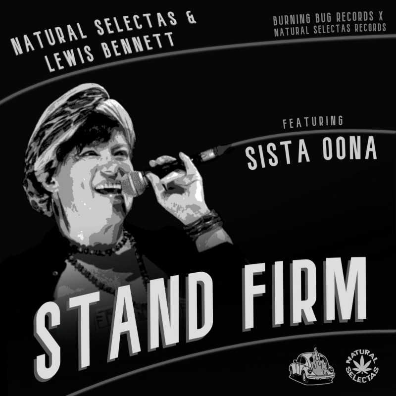 Sista Oona - Stand Firm 7"