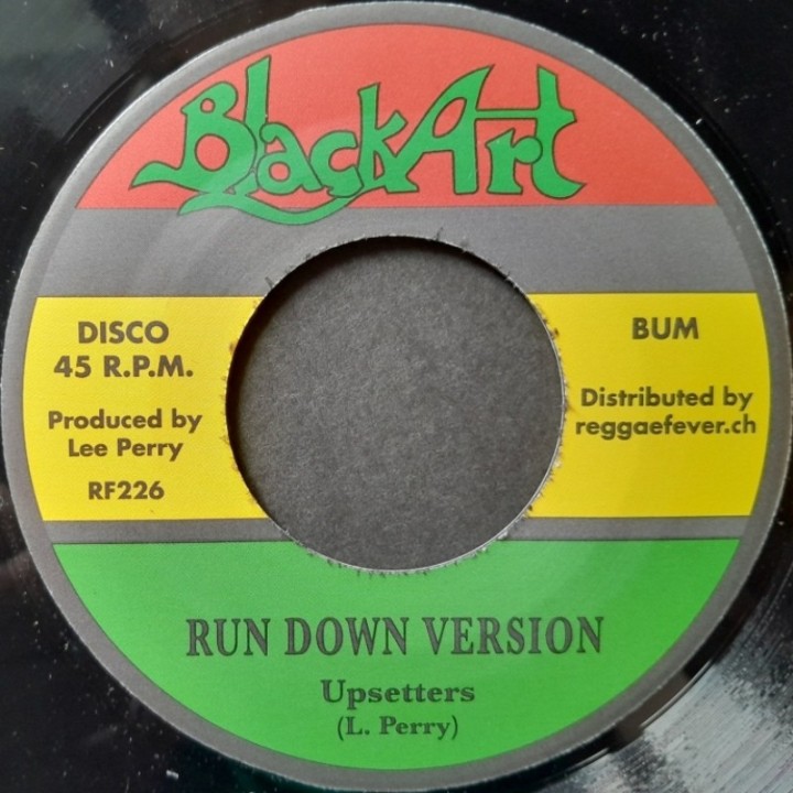 Danny Clarke - Nuh Fe Run It Down 7"