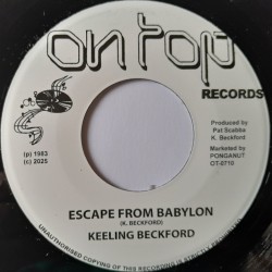 Keeling Beckford - Escape From Babylon 7"