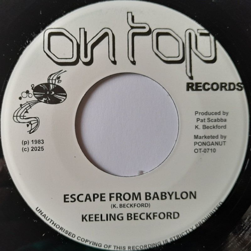 Keeling Beckford - Escape From Babylon 7"