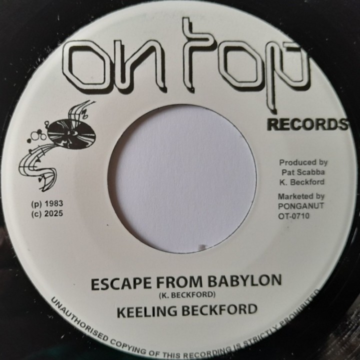 Keeling Beckford - Escape From Babylon 7"