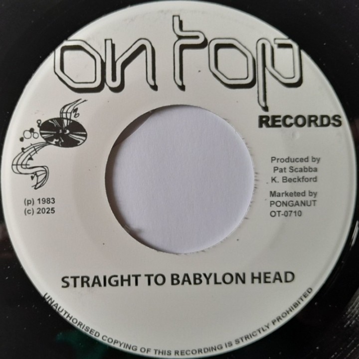 Keeling Beckford - Escape From Babylon 7"