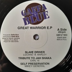 The Great Warrior EP 12"