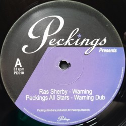 Ras Sherby - Warning 12"