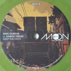 King Dubear ft Junior Dread - Keep The Faith 7"