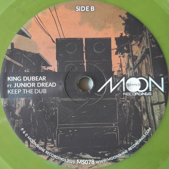 King Dubear ft Junior Dread - Keep The Faith 7"