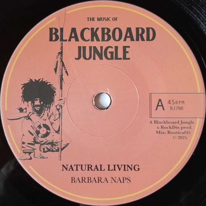 Barbara Naps - Natural Living 7"