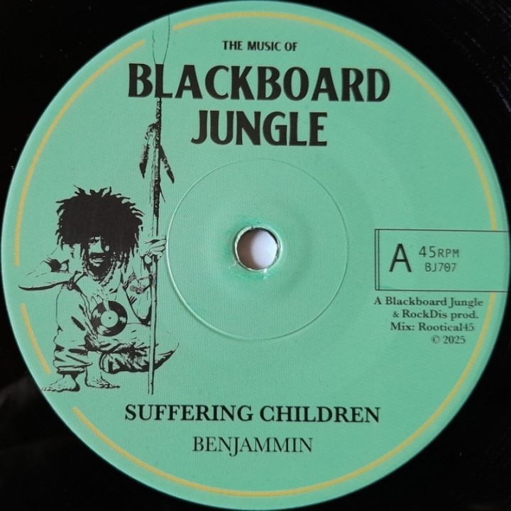 Benjammin - Suffering Children 7"