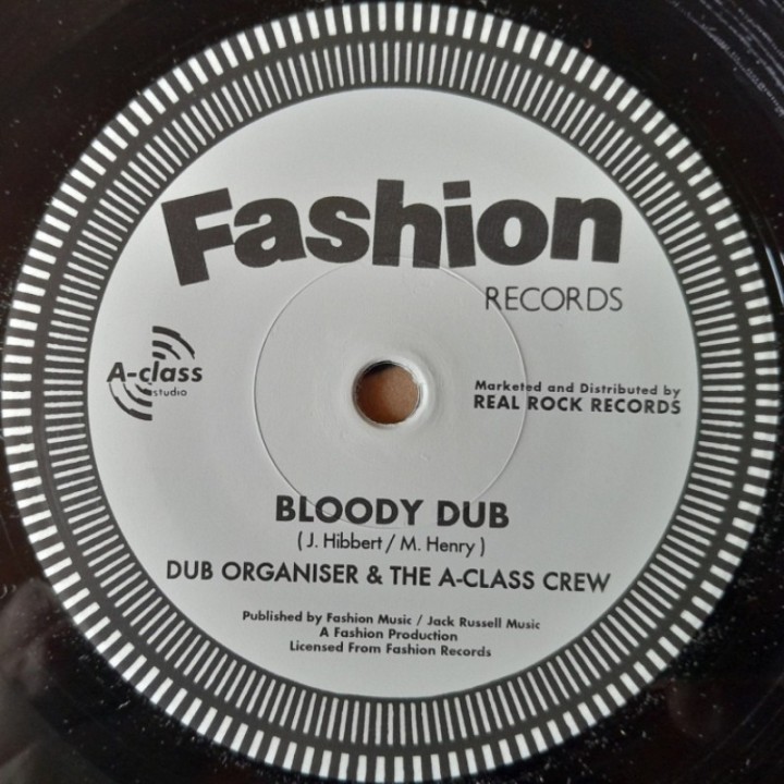 Junior Delgado - We A Blood 7"