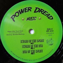 Power Dread - Sword Of The Spirit / Shield Of Faith 12"