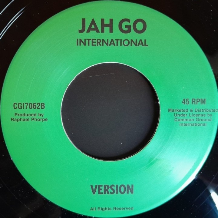 Vernon Buckley - What A Situation 7"
