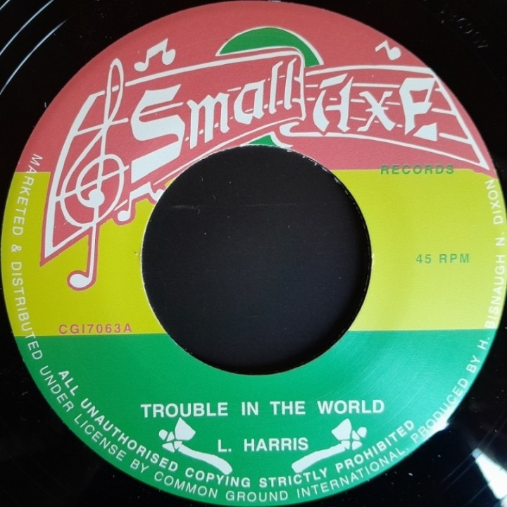 L. Harris - Trouble In The World 7"