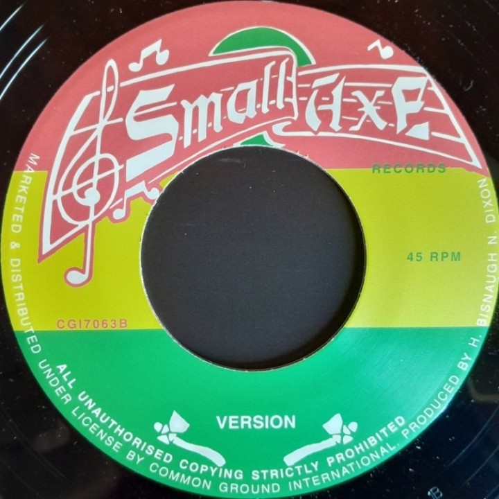 L. Harris - Trouble In The World 7"