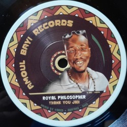 Royal Philosopher - Thank You Jah 7"