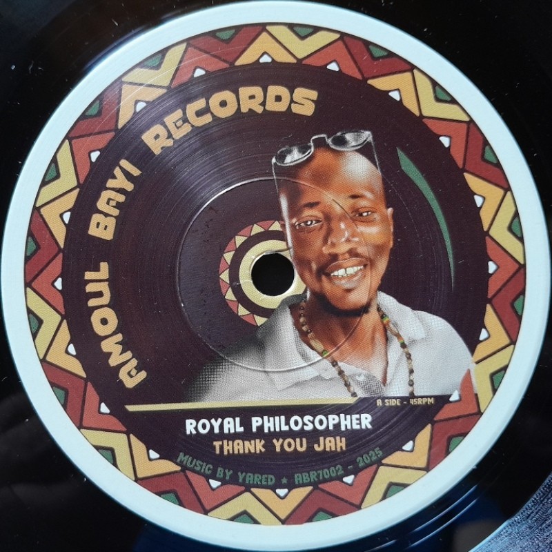 Royal Philosopher - Thank You Jah 7"