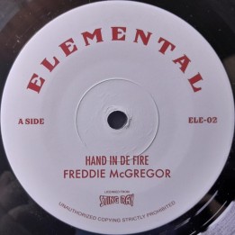 Freddie McGregor - Hand In The Fire 7"