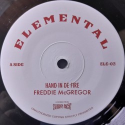 Freddie McGregor - Hand In The Fire 7"