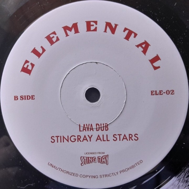 Freddie McGregor - Hand In The Fire 7"
