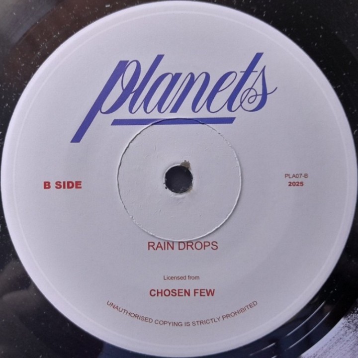 The Chosen Few - In The Rain 7"