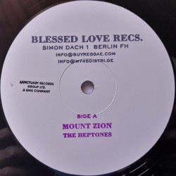 The Heptones - Mount Zion / Through The Fire I Come 12"