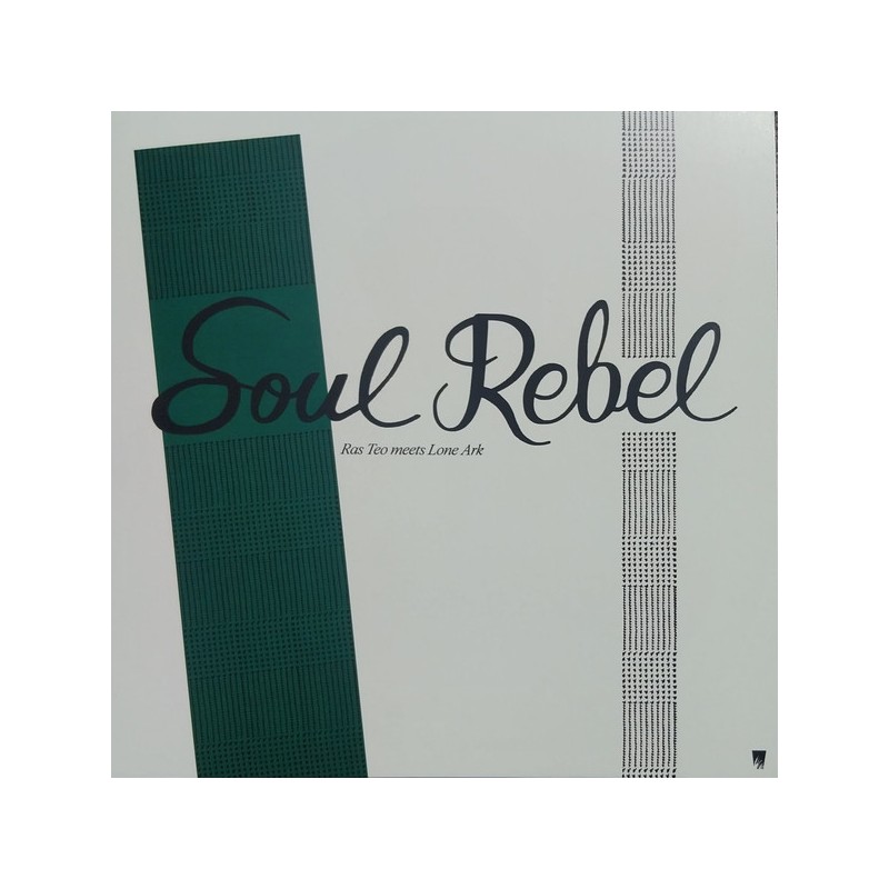 Ras Teo meets Lone Ark - Soul Rebel LP Ras Teo meets Lone Ark - Soul Rebel LP
