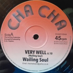 Wailing Soul - Very Well 12"