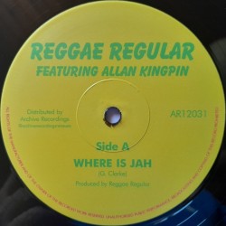 Reggae Regulars - Where Is Jah / Black Star Liner 12"