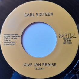 Earl Sixteen - Give Jah Praise 7"