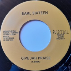 Earl Sixteen - Give Jah Praise 7"