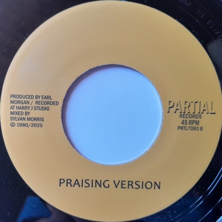 Earl Sixteen - Give Jah Praise 7"