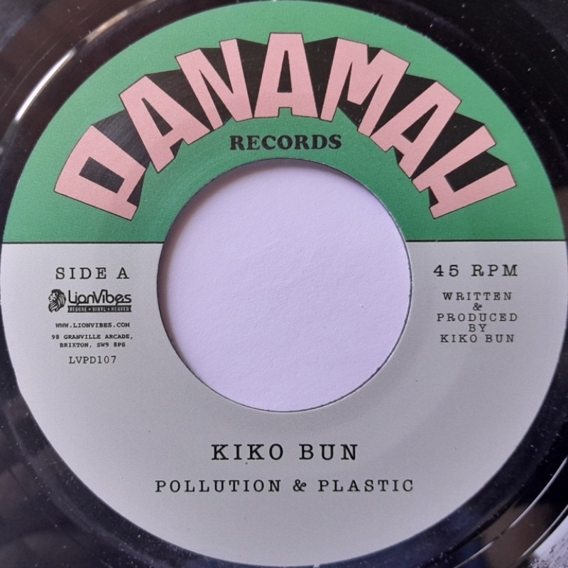 Kiko Bun - Pollution & Plastic 7"