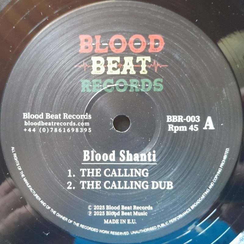 Blood Shanti - The Calling 12"