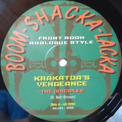 The Disciples - Krakatoa's Vengeance 10"