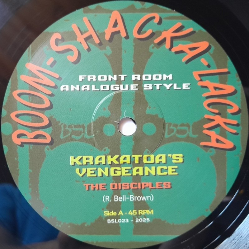 The Disciples - Krakatoa's Vengeance 10"