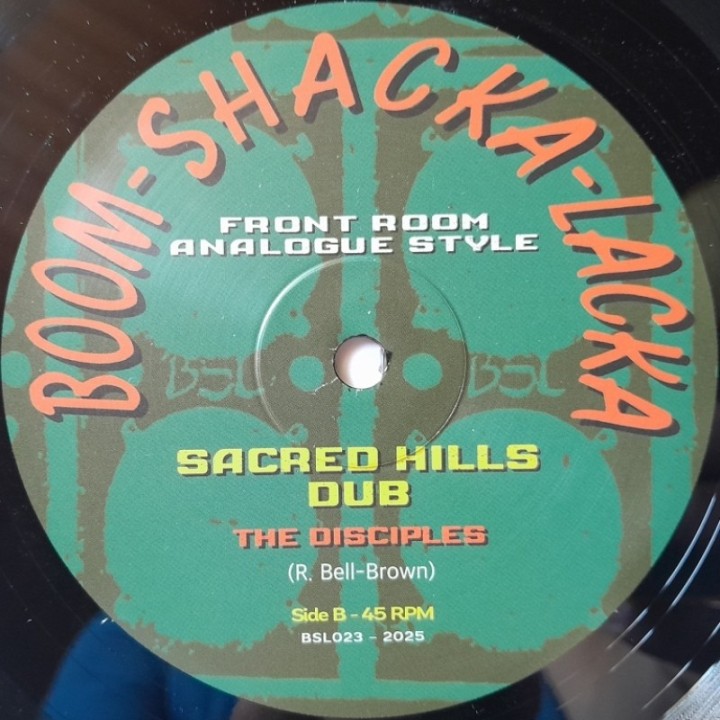 The Disciples - Krakatoa's Vengeance 10"