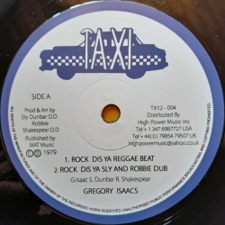 Gregory Isaacs - Rock dis ya Reggae Beat 12"