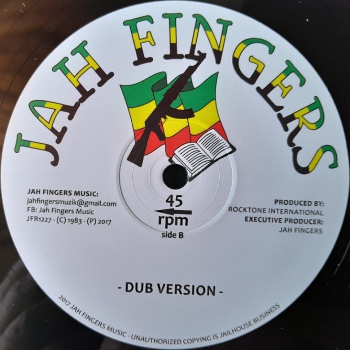 Barry Brown - Leader of the Massive 12''