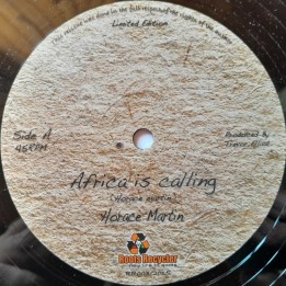 Horace Martin - Africa is Calling 12''