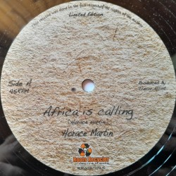 Horace Martin - Africa is Calling 12''