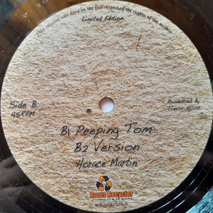 Horace Martin - Africa is Calling 12''