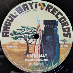 Reality Souljahs - Naturally 12"