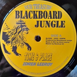 Idren Leeroy - Time & Place 10"