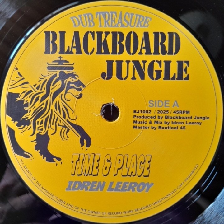 Idren Leeroy - Time & Place 10"