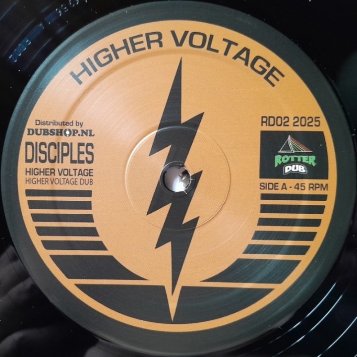 Disciples - Higher Voltage 12"