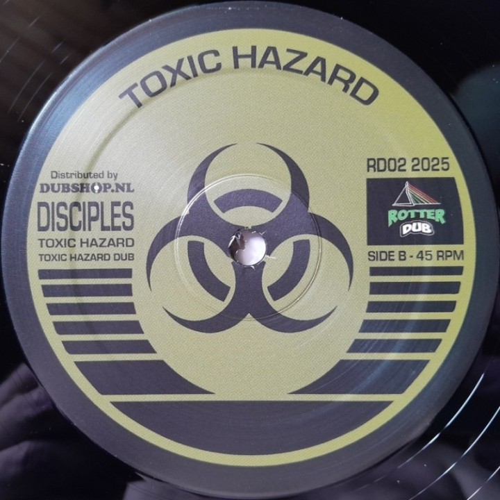 Disciples - Higher Voltage 12"