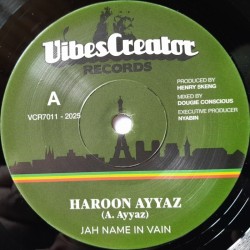 Haroon Ayyaz - Jah Name In...